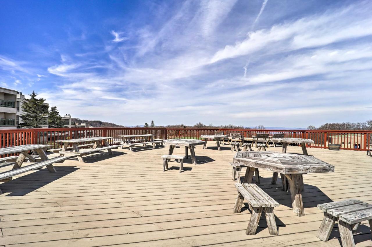 Beech Mountain Condo Near Hiking And Mountain Biking Exteriér fotografie