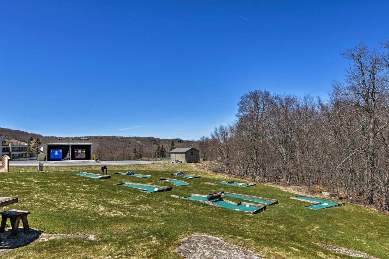 Beech Mountain Condo Near Hiking And Mountain Biking Exteriér fotografie