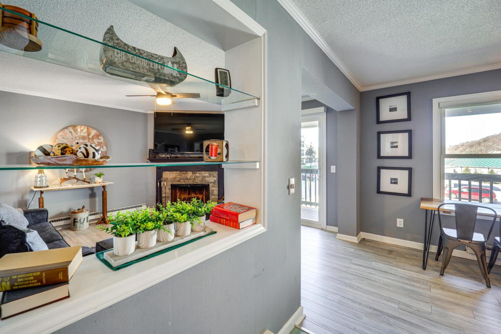 Beech Mountain Condo Near Hiking And Mountain Biking Exteriér fotografie