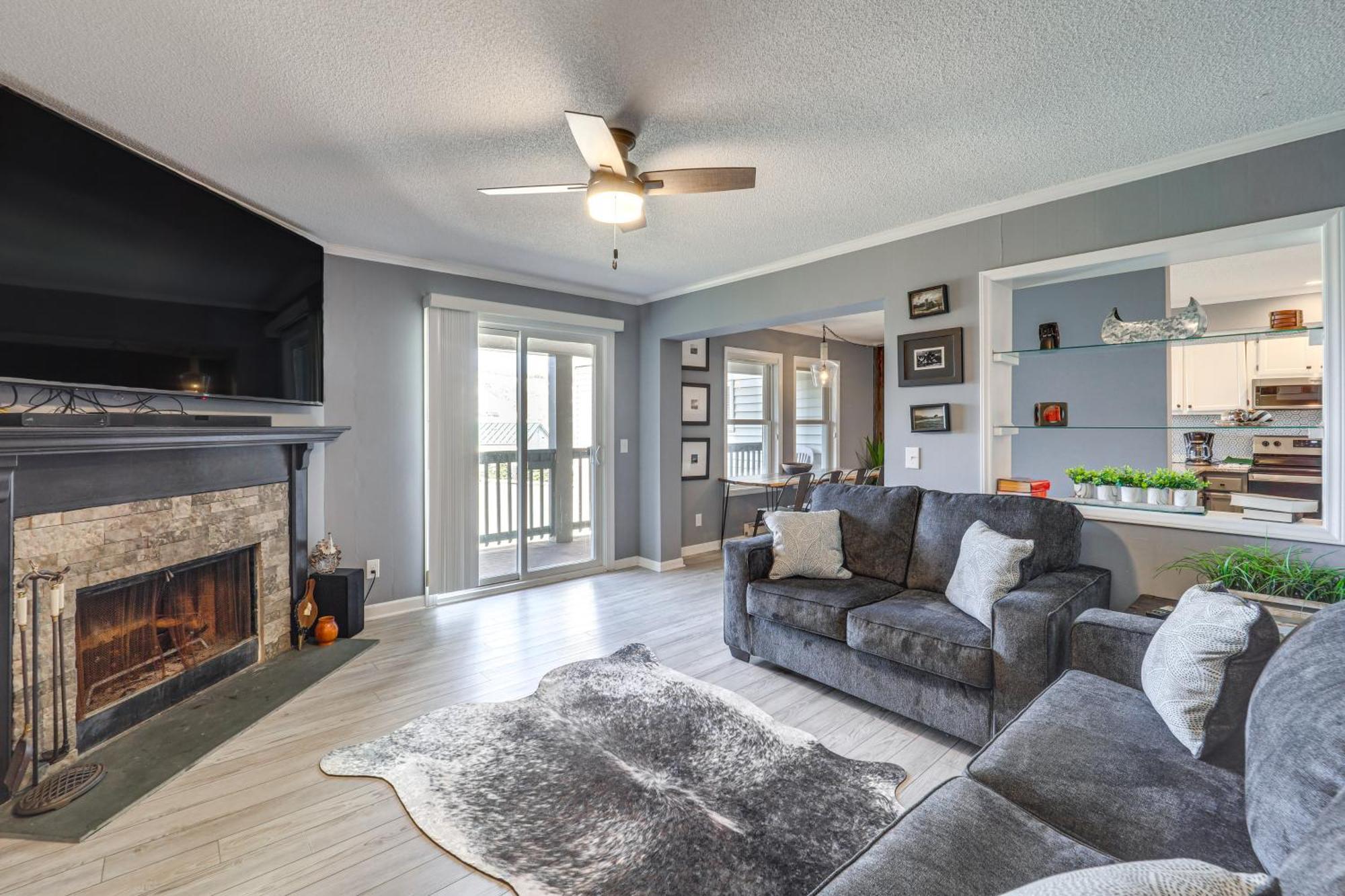 Beech Mountain Condo Near Hiking And Mountain Biking Exteriér fotografie