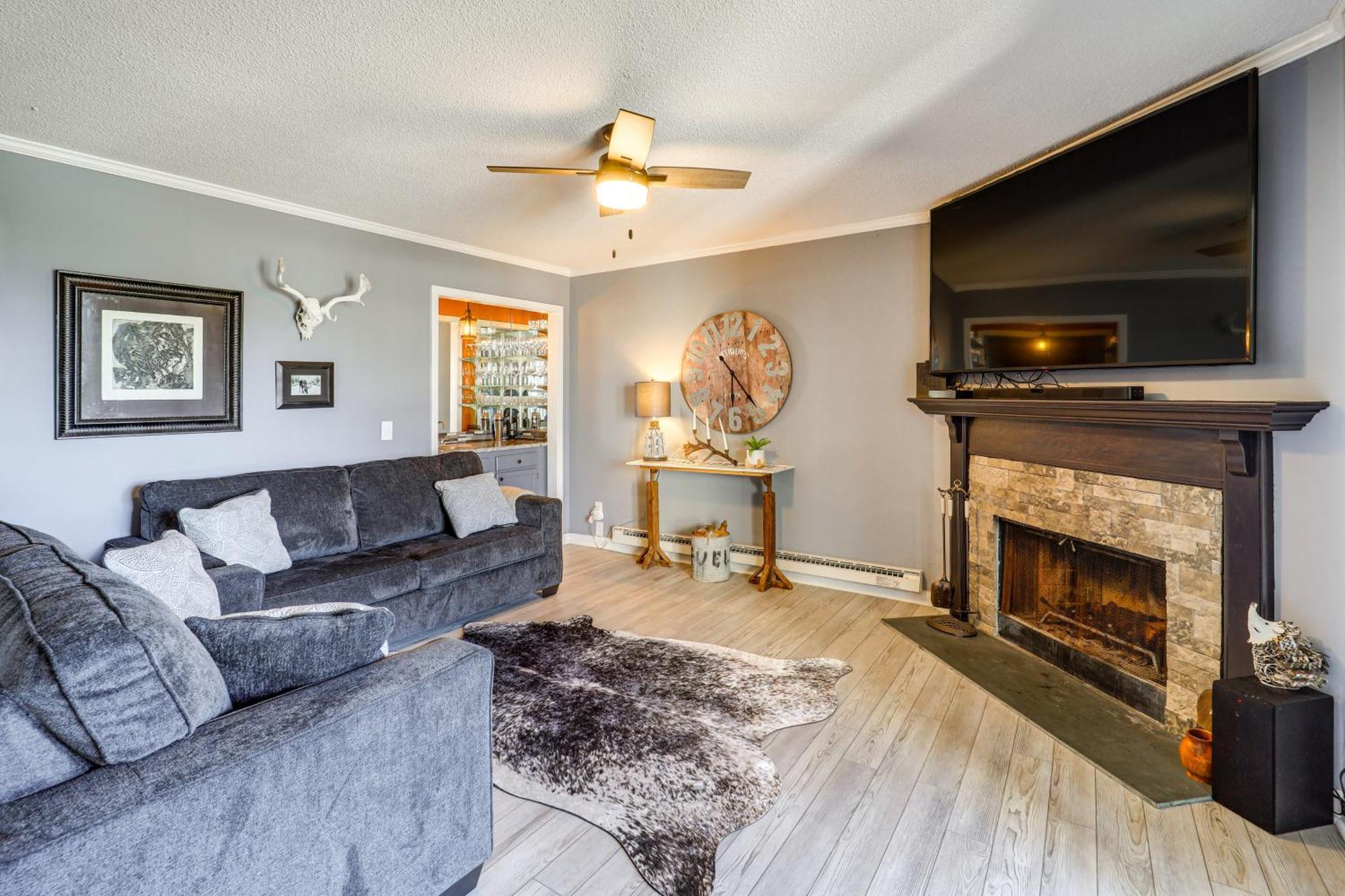 Beech Mountain Condo Near Hiking And Mountain Biking Exteriér fotografie